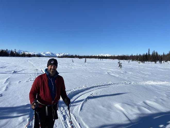 Ryan Wanless parcourt 350 miles du sentier Iditarod en Alaska